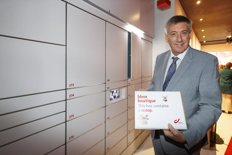 <p>Minister Jan Jambon wohnte der Einweihung in Brüsselbei.</p>