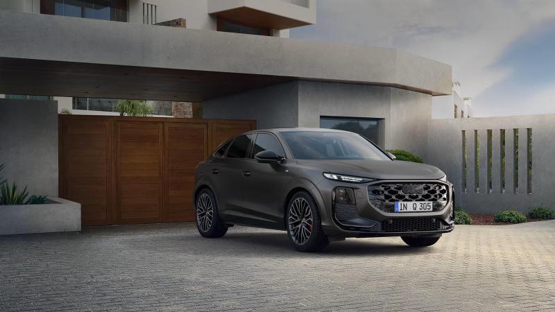 <p>...sowie den neuen Q3 Sportback.</p>