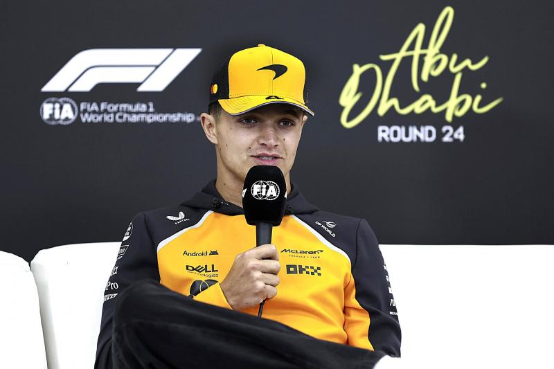 <p>Lando Norris</p>