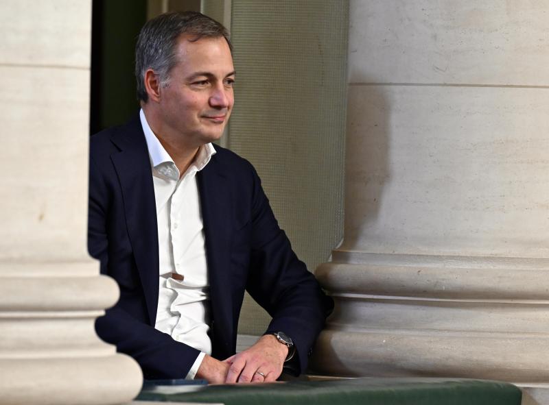 <p>Alexander De Croo ist im französischsprachigen Teil des Landes noch immer beliebt.</p>