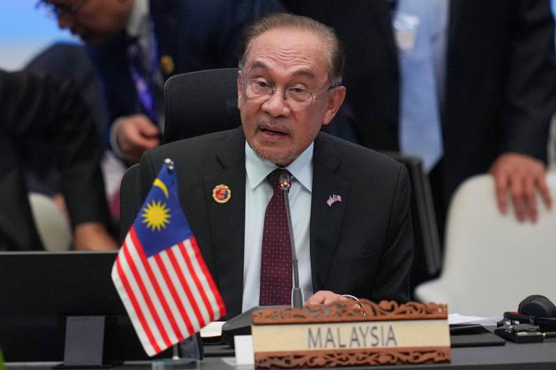 <p>Malaysias Premierminister Anwar Ibrahim</p>