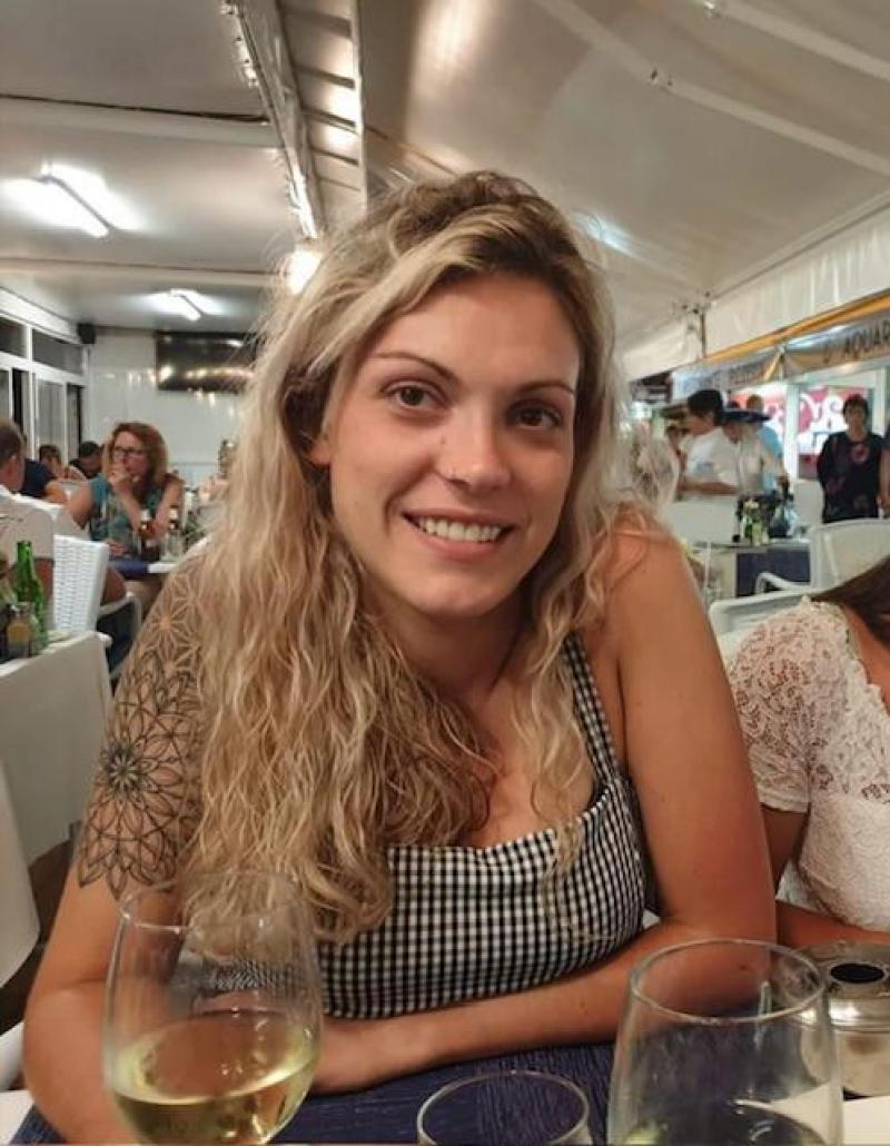 <p>Dies ist eine der letzten Aufnahmen von Céline Cremer vor ihrem Verschwinden.</p>