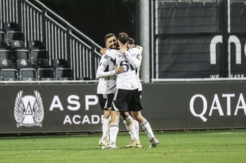 <p>Gavory besorgte nach der Pause das 2:1 für die AS Eupen.</p>
