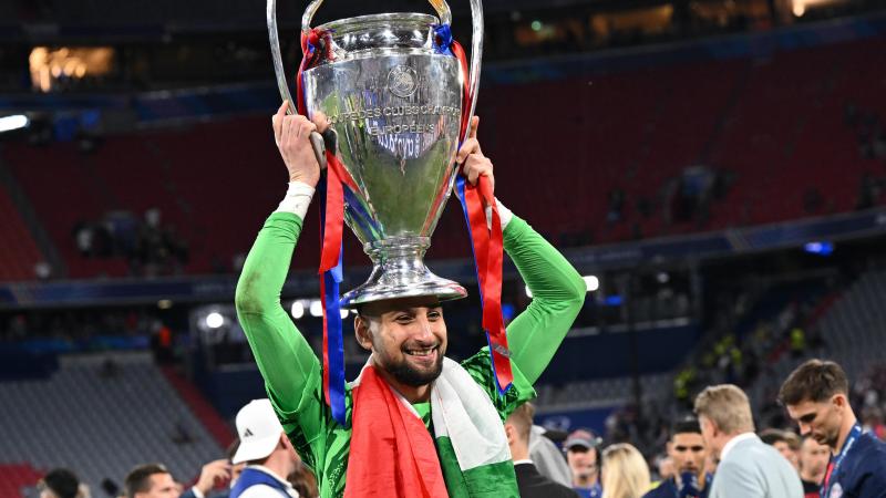 <p>Der neue Welttorhüter: Gianluigi Donnarumma</p>