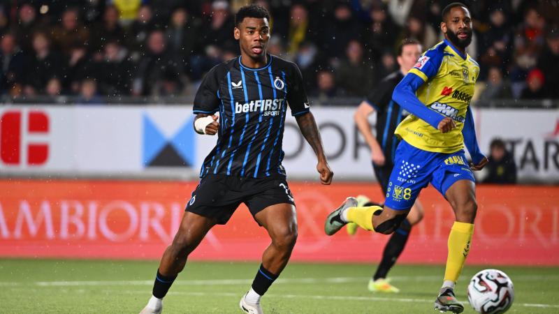 <p>Brügges Raphael Onyedika startet mit Nigeria beim Kontinentalturnier.</p>