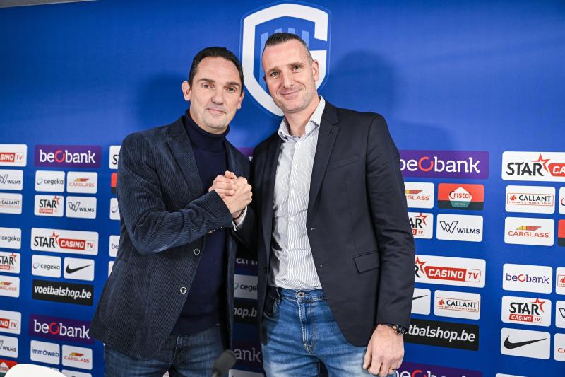 <p>Dimitri De Condé (links) hat Nicky Hayen an Board geholt.</p>