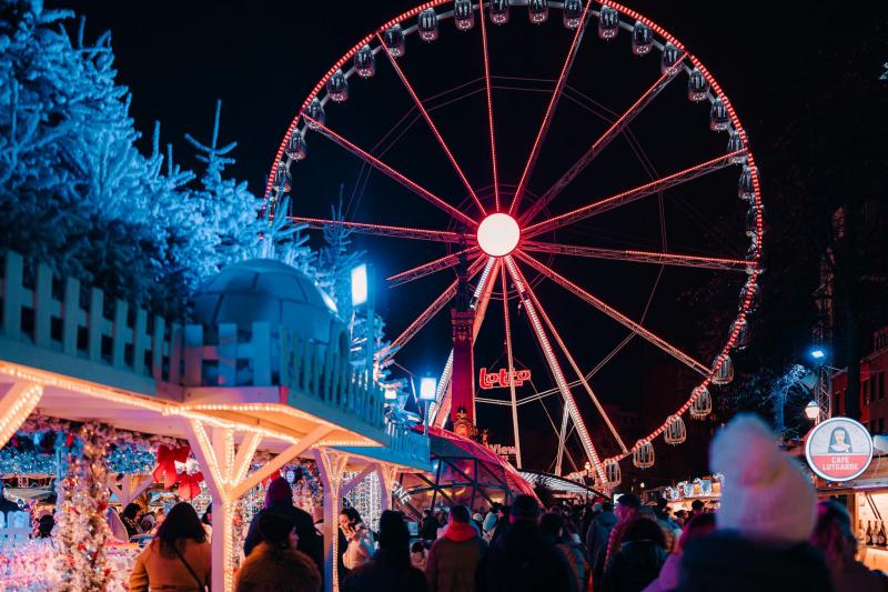 <p>Brüssel bleibt ein Wintermagnet.</p>