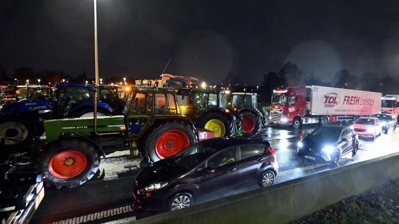 <p>Der Unmut der Bauern ist groß.</p>