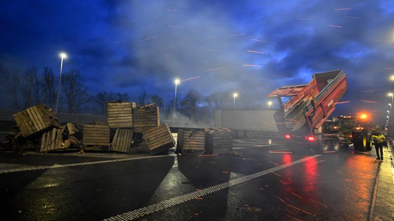 <p>Organisiert wird die Protestaktion vom wallonischen Verband der Junglandwirte (FJA).</p>