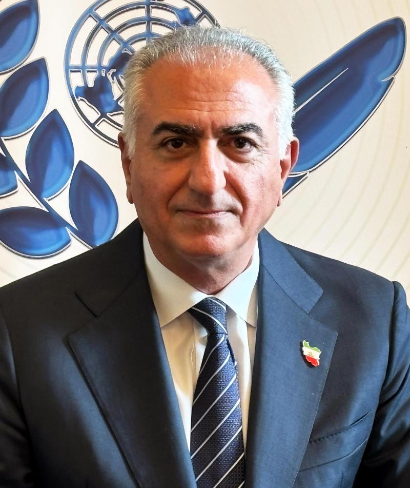<p>Reza Pahlavi</p>