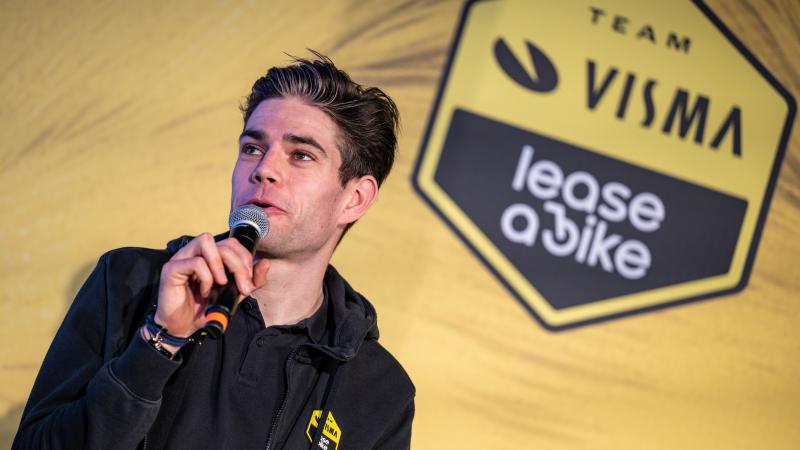 <p>„Die Strade Bianche und Mailand-Sanremo zählen zu den schönsten Rennen der Saison“, so Wout van Aert am Dienstag.</p>