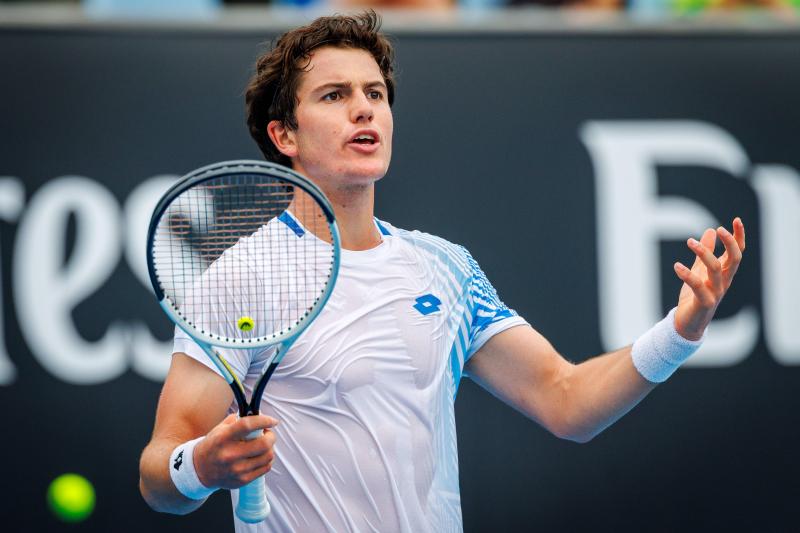 <p>Gilles-Arnaud Bailly hat den Sprung ins Hauptfeld verpasst.</p>