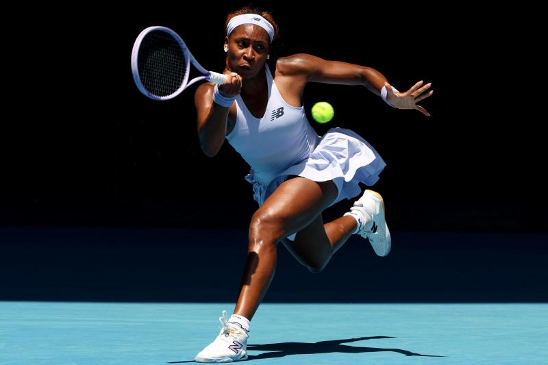 <p>Auch Coco Gauff ist weiter.</p>