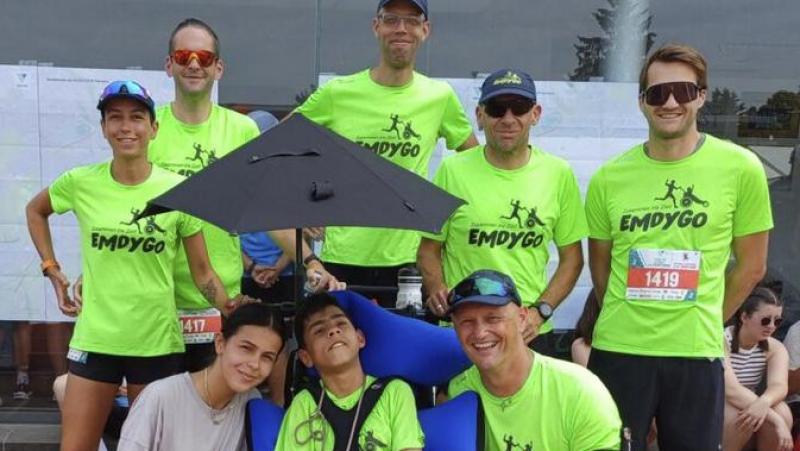 <p>„Emdygo“ übernimmt die Patenschaft für den Benefizmarathon.</p>