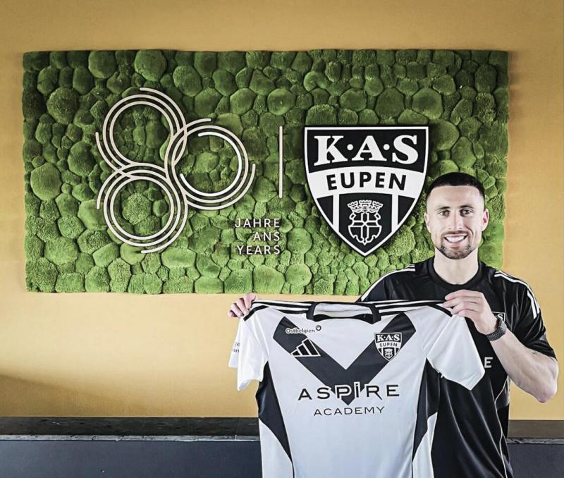 <p>Kikas verstärkt die Offensive der AS Eupen.</p>