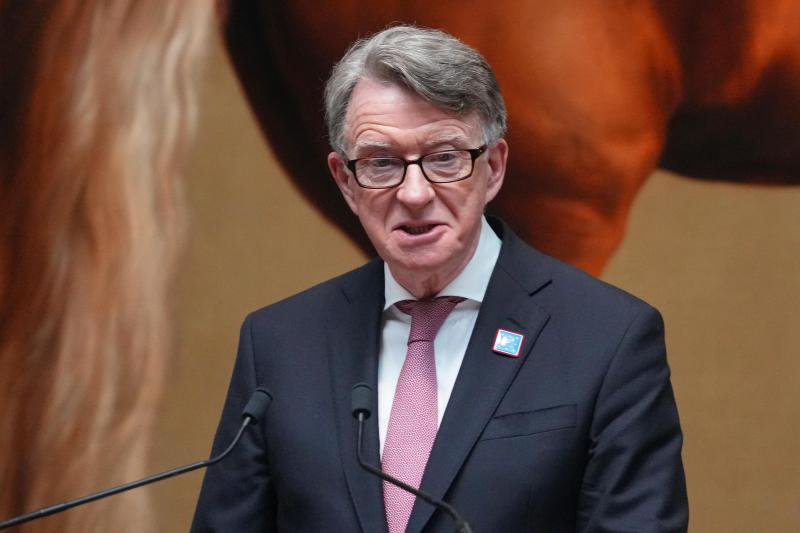 <p>Peter Mandelson</p>