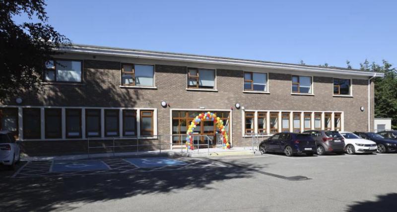 <p>Blick auf die neue „Libermann Spiritian School“ in Dublin. Das Schulprojekt orientiert sich am inklusiven Campuskonzept des Zentrums für Förderpädagogik in Ostbelgien.</p>