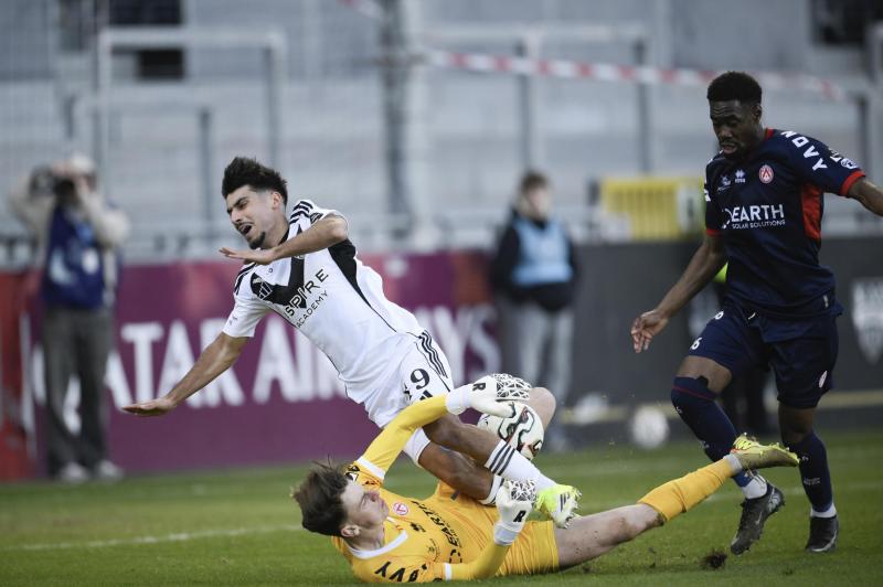 <p>Caliskan holte kurz vor der Pause einen Foulelfmeter für Eupen heraus.</p>