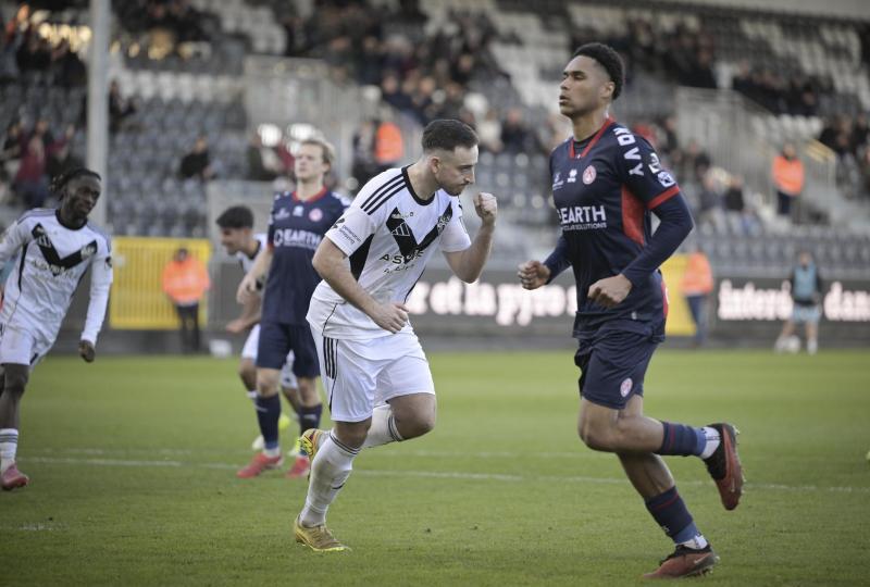 <p>Möhwald traf vom Elfmeterpunkt für die AS Eupen.</p>