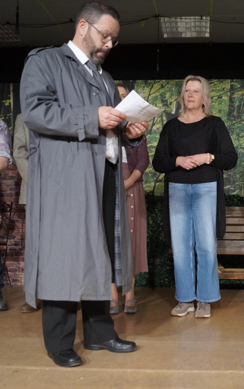 <p>Doris Braun-Gödert steht seit der Jahrtausendwende auf der Theaterbühne.</p>