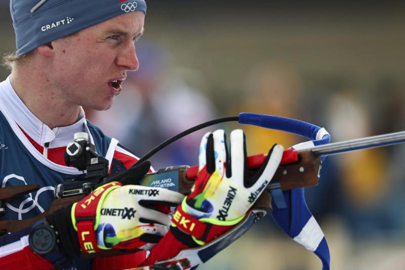 <p>Johan-Olav Botn sicherte sich die Goldmedaille.</p>