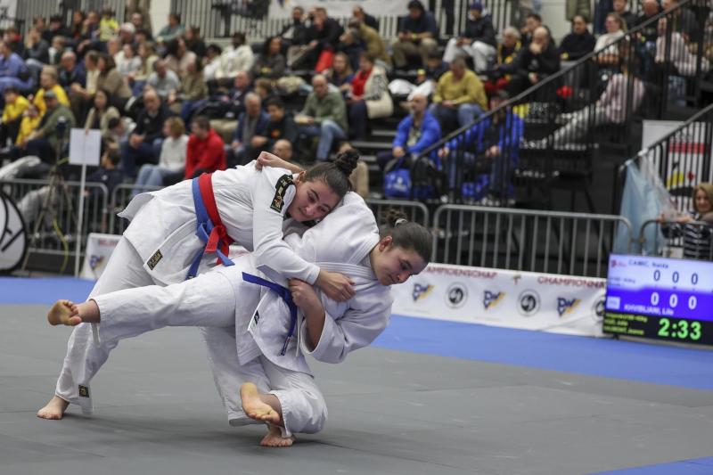 <p>Naida Camic überzeugte bei der belgischen Judo-U15-Landesmeisterschaft.</p>