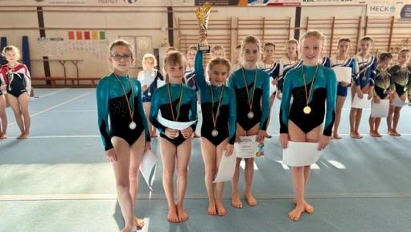 <p>Mannschaftspokal Jeunes B - TSV Heppenbach</p>