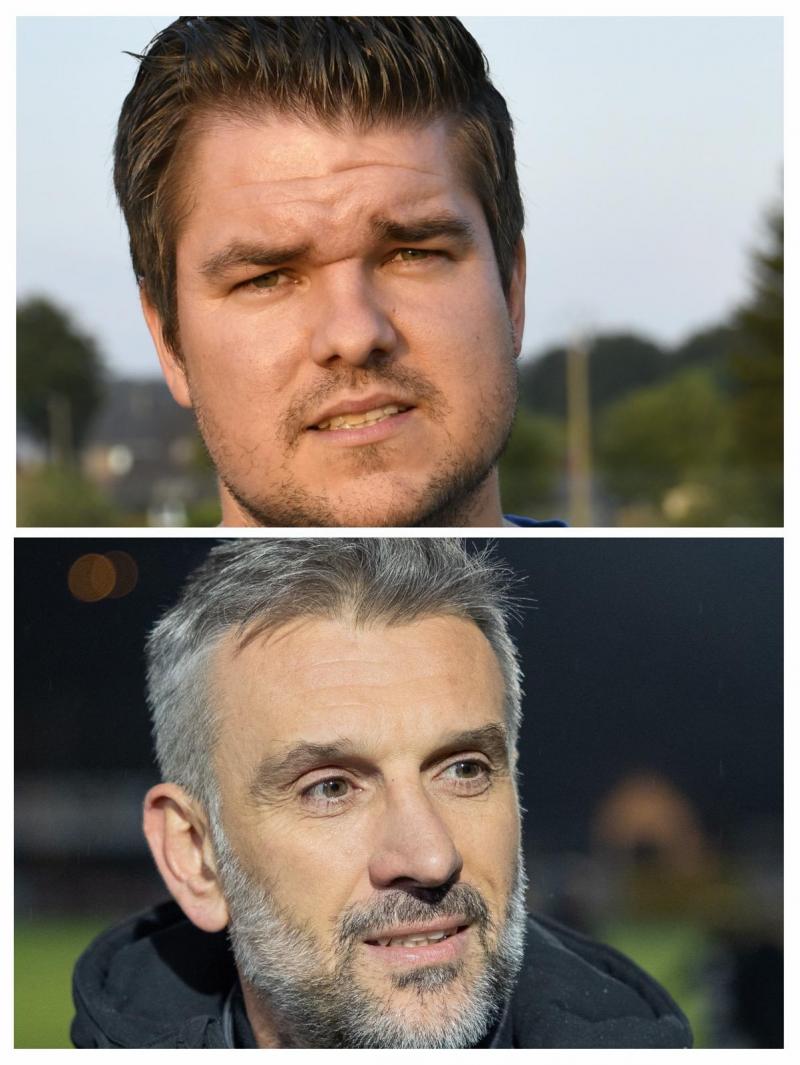 <p>Mario Kohnen (oberes Bild) und Sélahattin Deniz</p>