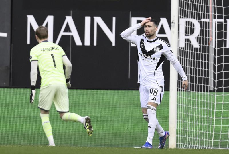 <p>Kikas sorgte für die besten Chancen der AS Eupen im ersten Durchgang.</p>