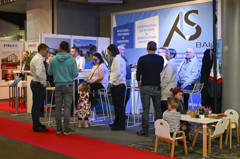 <p>AS Bau hatte sogar eine Malecke eingerichtet.</p>