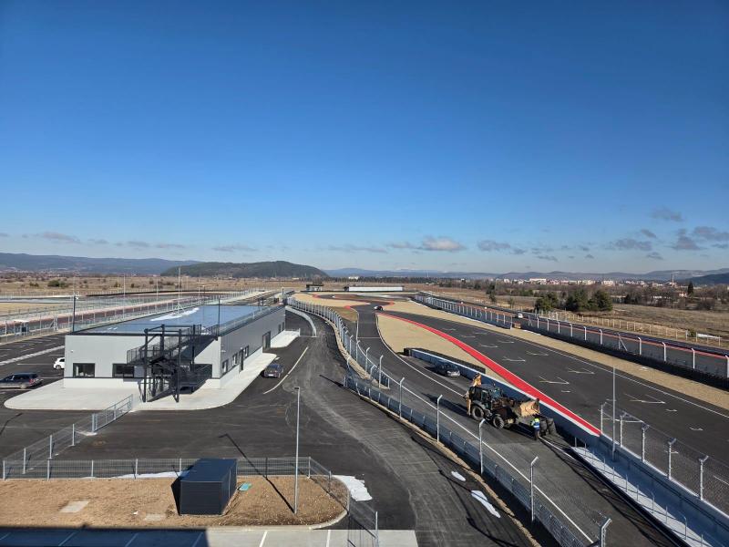 <p>A1 Motor Park in Bulgarien</p>
