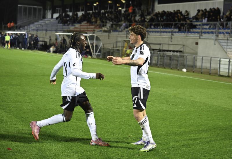 <p>Müller (r.) brachte Eupen nach gut 20 Minuten in Führung.</p>