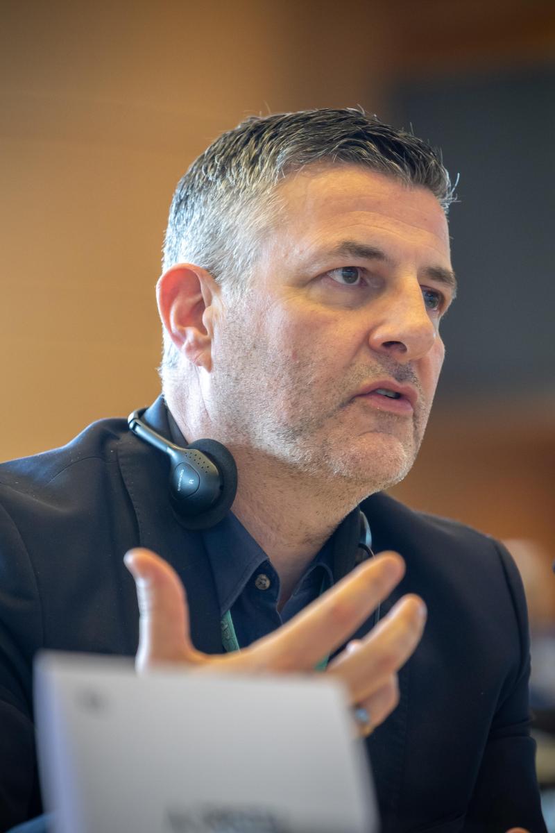 <p>„Mehrheiten nur durch und mit den extremen Rechten sind und bleiben für mich vollkommen inakzeptabel“, so Pascal Arimont.</p>