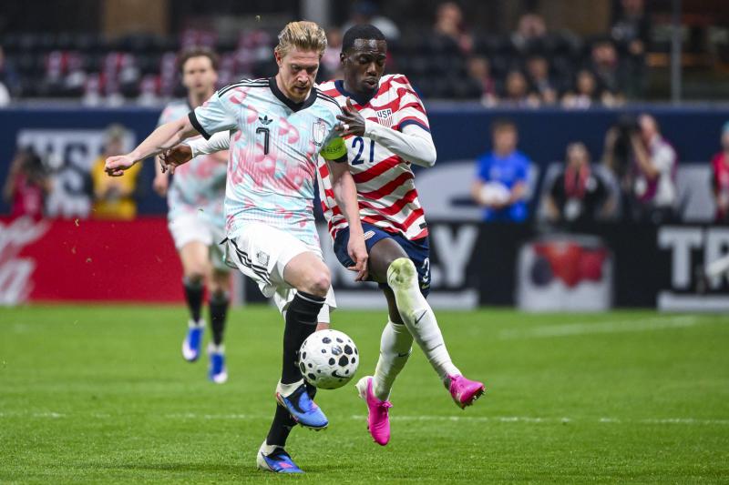 <p>Kevin De Bruyne zeigte eine gute Leistung.</p>
