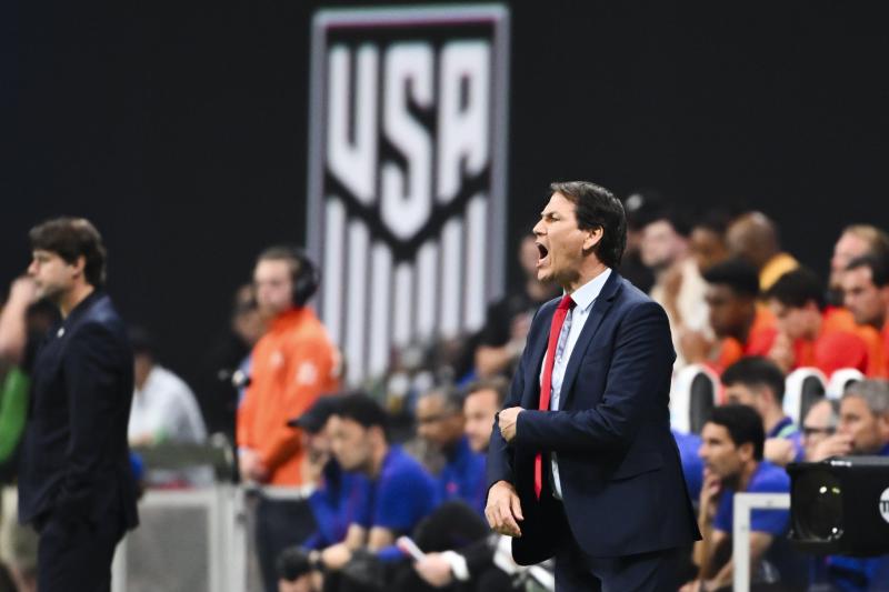 <p>Rudi Garcia in Atlanta in Aktion</p>