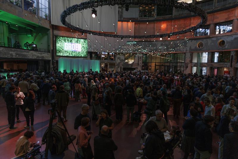 <p>Der Wintercircus in Gent war am Samstagabend gut gefüllt.</p>