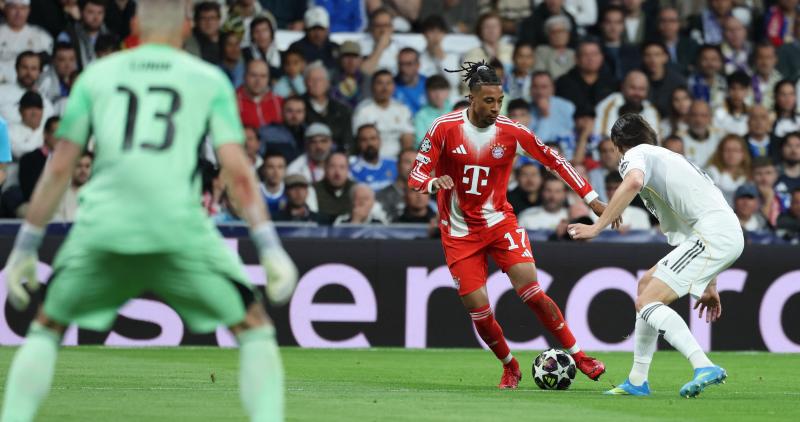 <p>Am kommenden Mittwoch empfangen die Bayern Real in München.</p>
