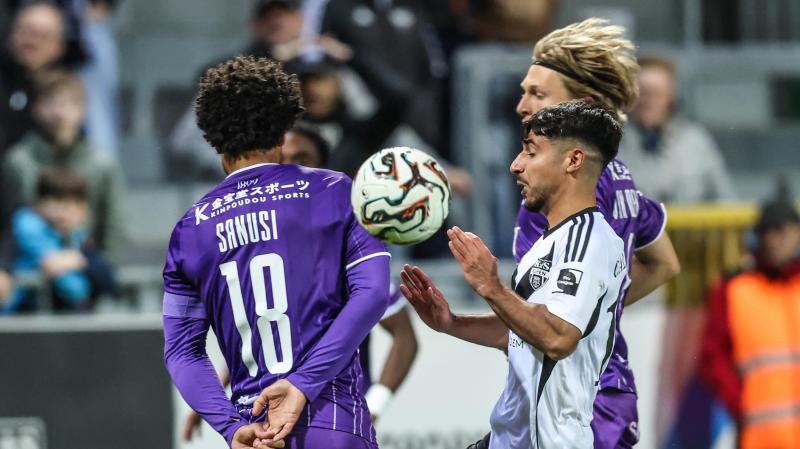 <p>Eupen und Beerschot lieferten sich einen offenen Schlagabtausch.</p>