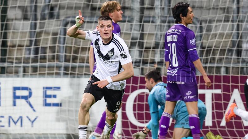 <p>Daniel Kasper brachte die AS mit 2:1 in Front.</p>