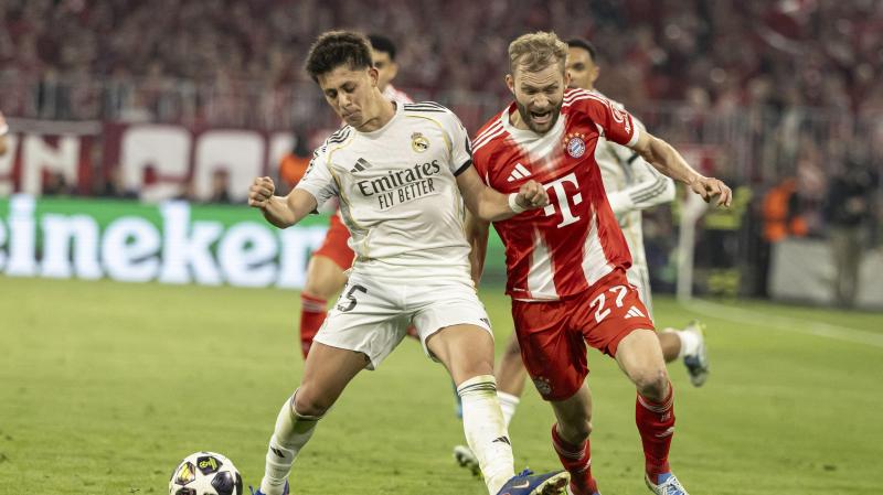 <p>Arda Güler trifft zweimal für die Königlichen aus Madrid.</p>