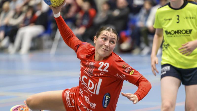 <p>Lauranne Beckers zieht zum zweifachen niederländischen Meister V&amp;L Geleen.</p>