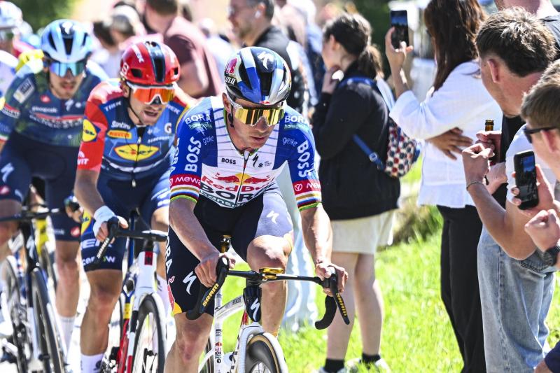 <p>Remco Evenepoel fuhr in Lüttich auf das Podium.</p>