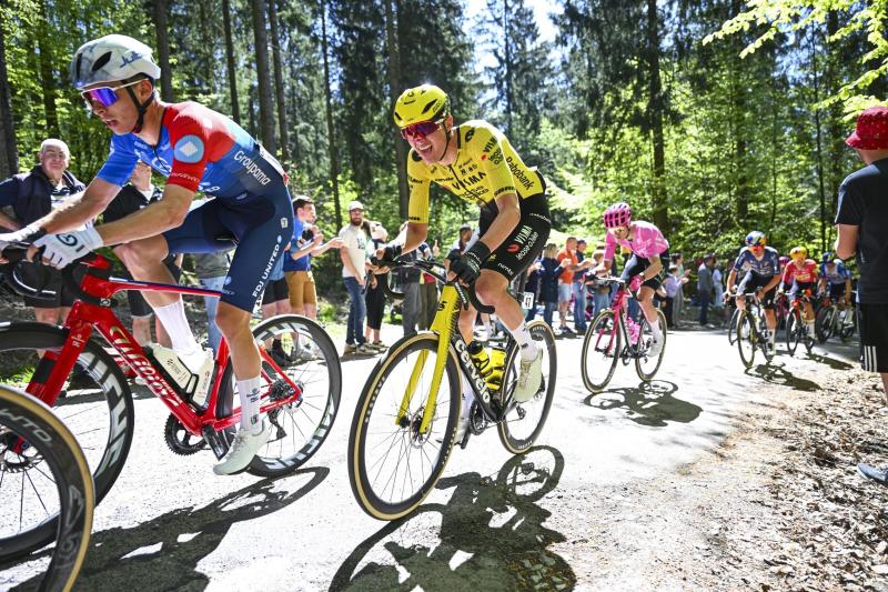 <p>Der Raerener Tim Rex ging zum ersten Mal bei einem Monument an den Start.</p>