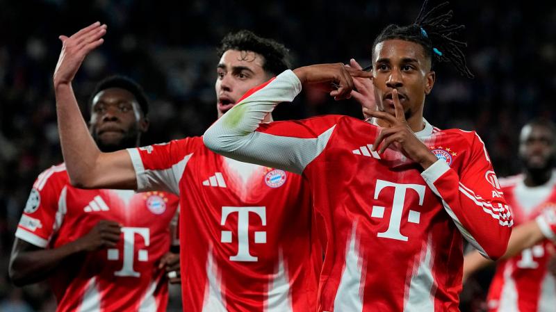 <p>Michael Olise traf zum zwischenzeitlichen 2:2.</p>