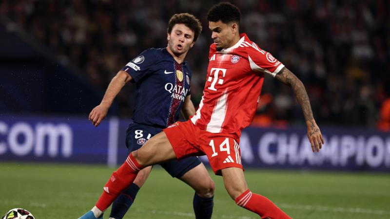 <p>Die Bayern um Luis Diaz gehen mit einem leichten Nachteil ins Rückspiel am kommenden Mittwoch.</p>