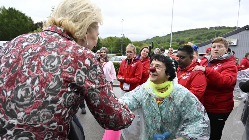 <p>Die Nationalen Spiele sollen nicht nur sportliche Leistungen sichtbar machen, sondern auch Begegnungen ermöglichen – wie hier bei der Eröffnungsfeier in Malmedy.</p>