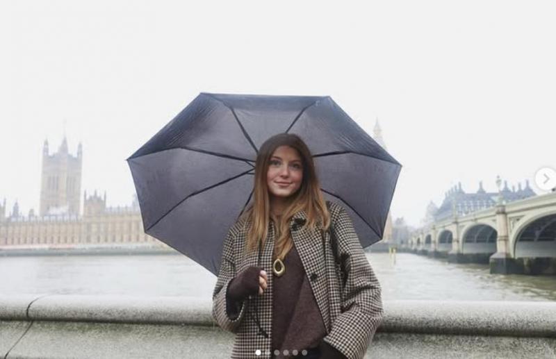 <p>Ein Screenshot von der Instagram-Seite der verstorbenen belgischen Nachwuchs-Radsportlerin Jilke Michielsen. Die 19-Jährige erlag nach jahrelangem Kampf einem seltenen Knochentumor.</p>