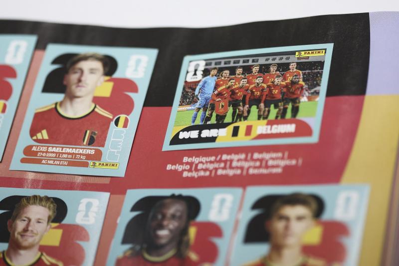 <p>Auch das Teamfoto gehört zu den Sammelobjekten.</p>