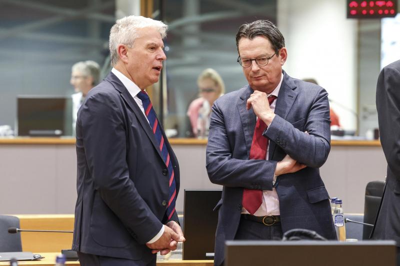 <p>DG-Minister Gregor Freches sprach sich bei den EU-Ministerräten in Brüssel für mehr Mitsprache junger Menschen und einen Kulturwandel im Umgang mit psychischer Gesundheit im Sport aus.</p>