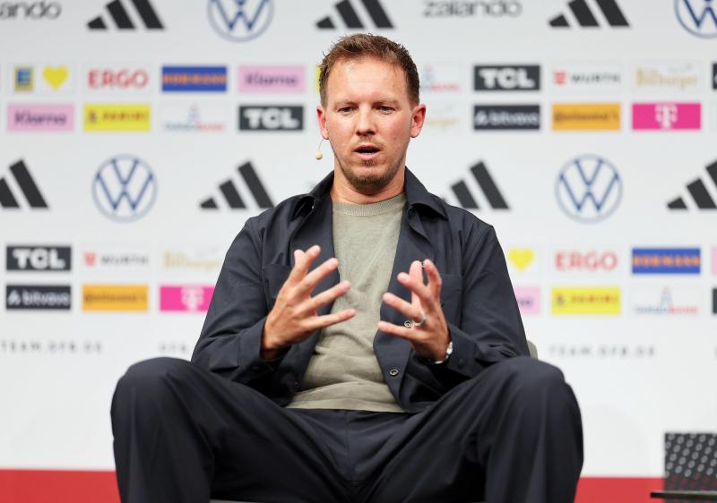 <p>Bundestrainer Julian Nagelsmann</p>